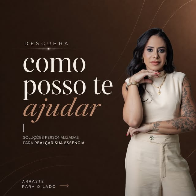 Isabela de Oliveira, especialista em micropigmentação